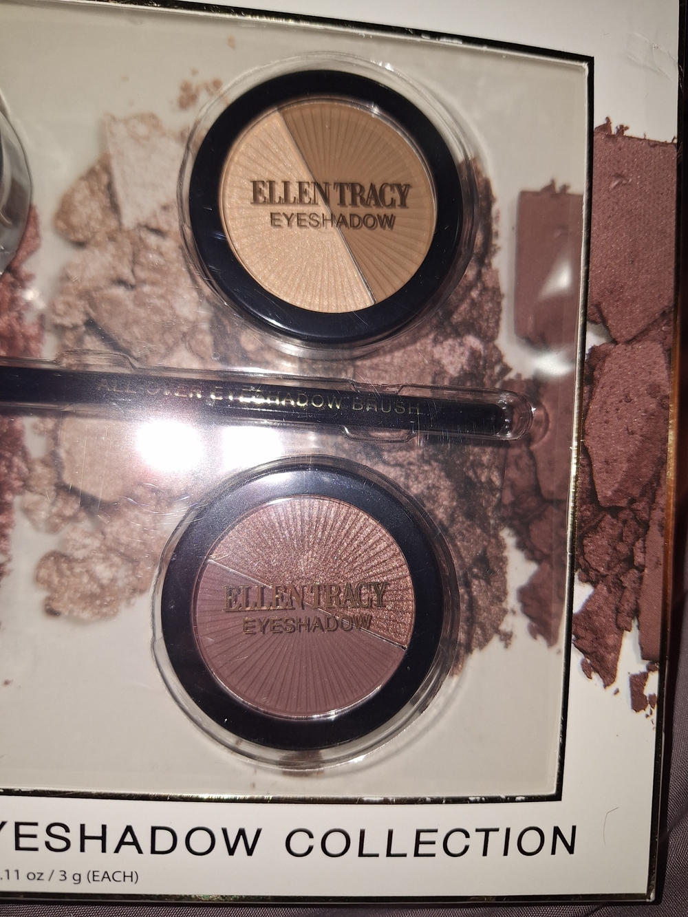 Ellen Tracy Pink & Neutral Matte and Shimmer Eyeshadow Set - Picture 3 of 3